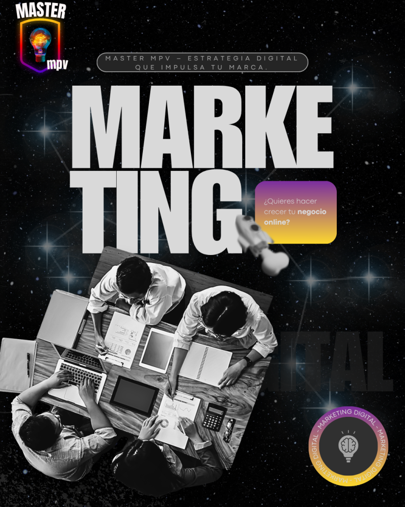 master mpv – estrategia digital que impulsa tu marca.